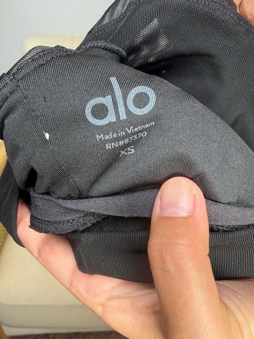 Alo Yoga Lavish Bra Size XS